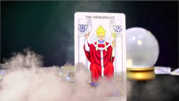 TuTaroTero – Cartas del Tarot – El Sumo Sacerdote