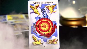 TuTaroTero – Cartas del Tarot – La Rueda de la Fortuna