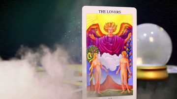 TuTaroTero – Cartas del Tarot – Los Amantes