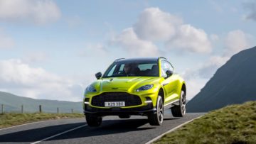 Aston Martin DBX707: El SUV que desafía lo imposible
