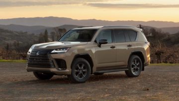 2025 Lexus LX700h Overtrail calidad y confiabilidad suprema