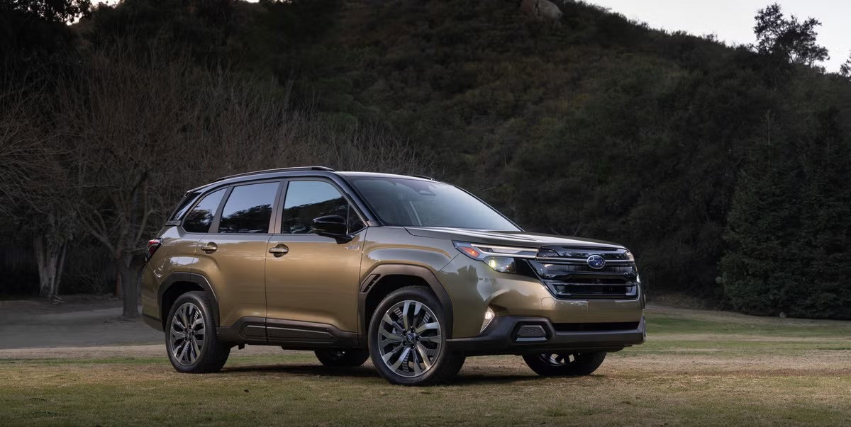 Subaru Forester Hybrid 2025: La Espera ha Valido la Pena