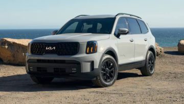 Nuestra selección Las mejores SUV medianas de tres filas