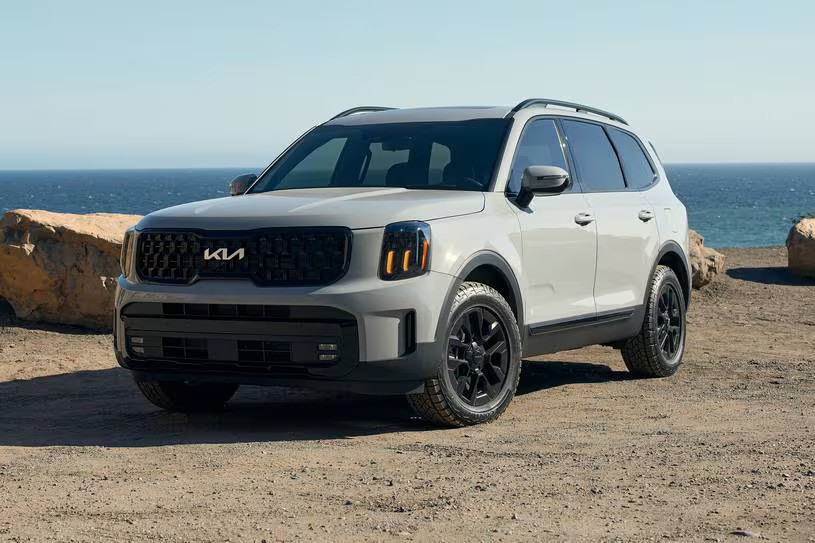 Nuestra selección Las mejores SUV medianas de tres filas