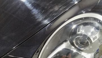 Restauración de Porsche 911 Carrera S (991.1)