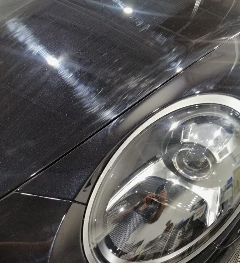 Restauración de Porsche 911 Carrera S (991.1)