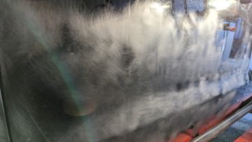 Cómo destruir la pintura de tu auto en segundos