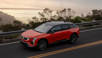 Cadillac Optiq EV 2025: Elegancia eléctrica sin complicaciones