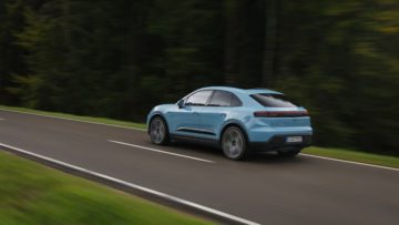 Porsche Macan EV 2025: El SUV que electrifica la pasión