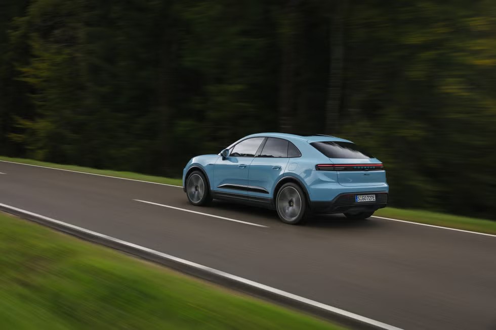 Porsche Macan EV 2025: El SUV que electrifica la pasión