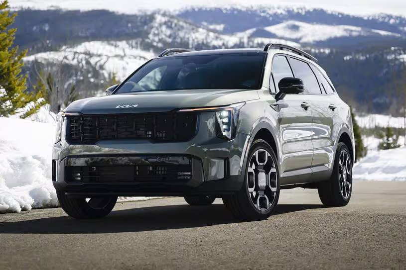 Nuestra selección de SUV intermedios con 3ra fila