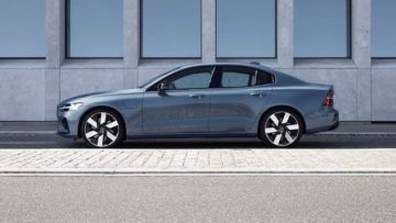 Volvo S60 2025 Un sedan seguro y confortable