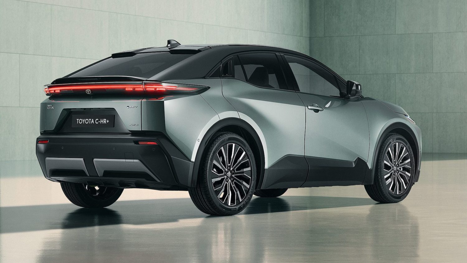 Toyota C-HR+ 2026: Regresa 100% eléctrico
