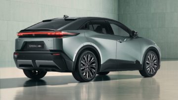 Toyota C-HR+ 2026: Regresa 100% eléctrico