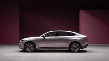 ES90 el sedán eléctrico que redefine el futuro de Volvo