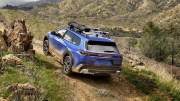 New York Auto Show 2025: Subaru Trailseeker EV 2026
