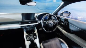 Honda Prelude 2026: El interior se revela