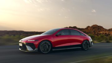 Hyundai Ioniq 6 2026: El sedán eléctrico ahora en version N