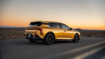 New York Auto Show 2025: Kia K4 Hatchback 2026 más atractivo que el sedán