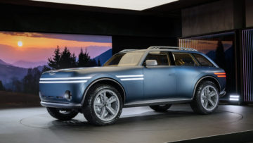 New York Auto Show 2025: Genesis X Gran Equator Concept