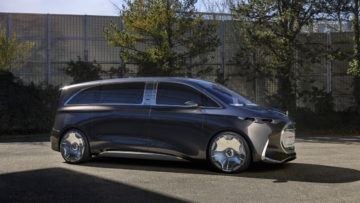 Mercedes-Benz Vision V con siete experiencias sensoriales