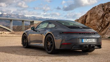 Porsche 911 GTS T-Hybrid 2025: electrificado, visceral y fantastico!
