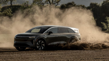 Lucid Gravity 2026 Grand Touring: El mas avanzado de su clase.
