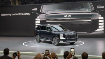 Auto Show New York 2025: Hyundai Palisade 2026 / XRT PRO