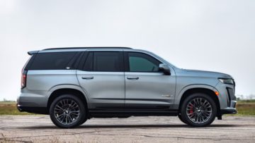 Hennessey Cadillac Escalade-V H1000 Desafía a los deportivos