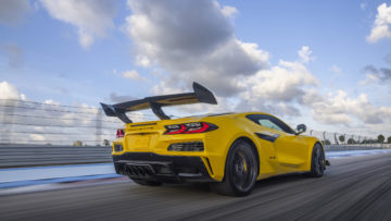Chevrolet Corvette ZR1 2025: 1064 razones para temerle