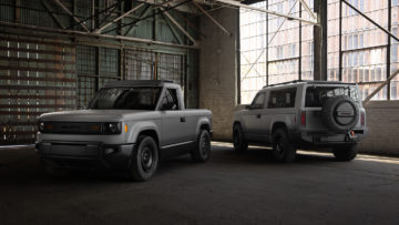 Slate 2026 camioneta eléctrica modular !Hazlo tu mismo!