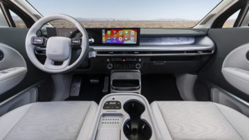 Hyundai IONIQ 9 SUV eléctrico, futurista y ensamblado en USA.