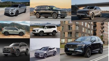 Nuestras SUV favoritas por categoría para una mamá moderna